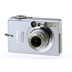 Canon Digital IXUS 430  Digital Camera