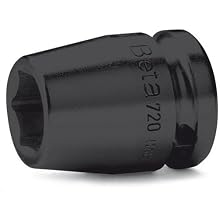 Beta 720AS 7/16" Drive Impact Socket, with Chrome Plated