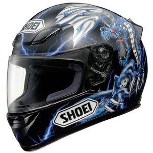 Shoei RF 1000 Strife Helmet - Blue - Large