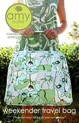 Amy Butler Weekender Travel Tote Bag Sewing Pattern
