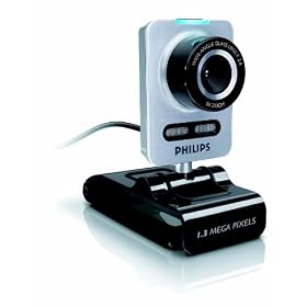 Philips SPC 1030NC Webcam Share - Web camera - colour - audio - USB