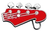 Bass Guitar Head Belt Buckle