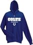 Indianapolis Colts Clutch Performance Hooded Sweatshirt