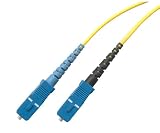 3M Singlemode Simplex Fiber Optic Cable (9/125) - SC to SC.