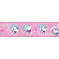 Hello Kitty Peel-and-Stick Border
