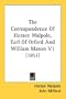The Correspondence Of Horace Walpole, Earl Of Orford And William Mason V1 (1851)