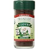 Frontier Natural Products Cloves, Og, Ground, Ft, 1.90-Ounce