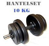 Kurzhanteln Hanteln Hantel Set 10 KG