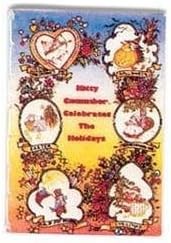 Dollhouse Miniature Kitty Cucumber Holidays Readable Book