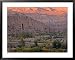 View from Bombed out Window of Defense Ministry, National Museum of Afghanistan, Kabul, Afghanistan Afghanistan Framed Art Poster Print by Kenneth Garrett, 39x31