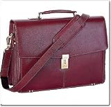 Zurich Classic Leather Briefcase in Oxford Leather