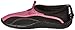 TECS Women's Aquasock Water Shoe (Pink/Black, 7)
