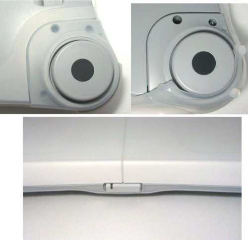 【品質UP Ver.】バランスWiiボード専用 シリコンカバー クリアホワイト　Wii Fit Plusのプレイに