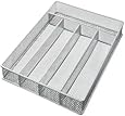 Copco 2555-7873 Mesh 5-Part In-Drawer Cutlery Organizer