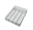 Copco 2555-7873 Mesh 5-Part In-Drawer Cutlery Organizer