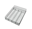 Copco 2555-7873 Mesh 5-Part In-Drawer Cutlery Organizer