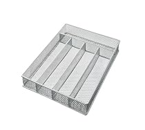 Copco 2555-7873 Mesh 5-Part In-Drawer Cutlery Organizer