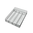 Copco 2555-7873 Mesh 5-Part In-Drawer Cutlery Organizer
