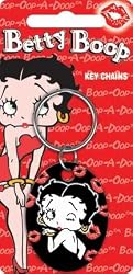 Betty Boop Kisses Keychain