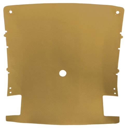 Acme AFH21-FBPFBH3 ABS Plastic Headliner Covered With Buckskin Perforated Foambacked Vinyl