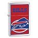 Zippo Lighter NFL BUFFALO Bills, Brushed Chrome