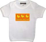 Review Rock your Baby  / Chicks Dig Me Short Sleeve T Shirt - Size 1 year