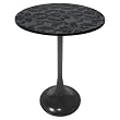Trumpet Table - Black