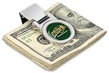 North Dakota State Bison NDSU NCAA Silver Money Clip