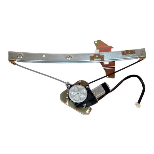 1992-1996 Toyota Camry Sedan 4 Door Front Power Window Regulator with Motor Right Passenger Side (1992 92 1993 93 1994 94 1995 95 1996 96)