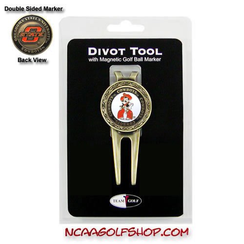 Oklahoma State Cowboys Divot Tool Ball Marker Tg1