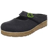 Haflinger Women's Alice Clog,Alice Black,41 M EU / 10 M US