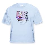 An Apple A Day - Light Blue Infant Lap-Shoulder Tee (24M)