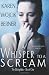 A Whisper to a Scream (The Bibliophiles: Book One)