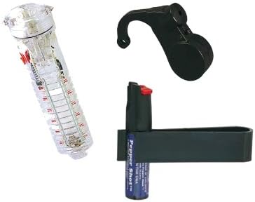 Auto Emergency Safety Bundle - Nap Alarm, Auto Visor Pepper Spray, Auto Tool