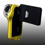 Vivitar DVR-850W Underwater Digital Flip Video Recorder Camcorder (Yellow)