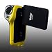 Vivitar DVR-850W Underwater Digital Flip Video Recorder Camcorder (Yellow)