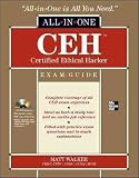 (CEH Certified Ethical Hacker All-In-One Exam Guide [With CDROM]) By Walker, Matt (Author) Hardcover on (09 , 2011)