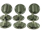 Whirlpool Stove Knob Kit, 814362