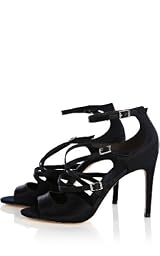 Colorful Satin Sandal