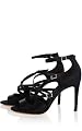 Colorful Satin Sandal