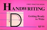 Getting Ready to Write (Handwriting Guided Practice Workbook Series, Book 1, Preschool)