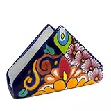Talavera Design Napkin Holder, Assorted Colors