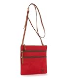 Dooney & Bourke Handbag, Nylon Triple Zip Crossbody Bag