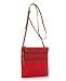 Dooney & Bourke Handbag, Nylon Triple Zip Crossbody Bag