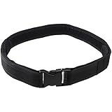 AGPtek Police Security Tactical Combat Gear Utility Nylon Belt (Black)