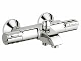 Produkt-Bild: GROHE Thermostat-Wannenbatterie Grohtherm 1000 neu 34155 Wandmontage DN15 chrom 34155000