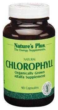 Nature's Plus - Natural Chlorophyll, 600 mg, 90 capsules