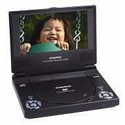 Audiovox D-1788 7" Portable DVD Player