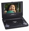 Audiovox D-1788 7" Portable DVD Player
