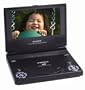 Audiovox D-1788 7" Portable DVD Player